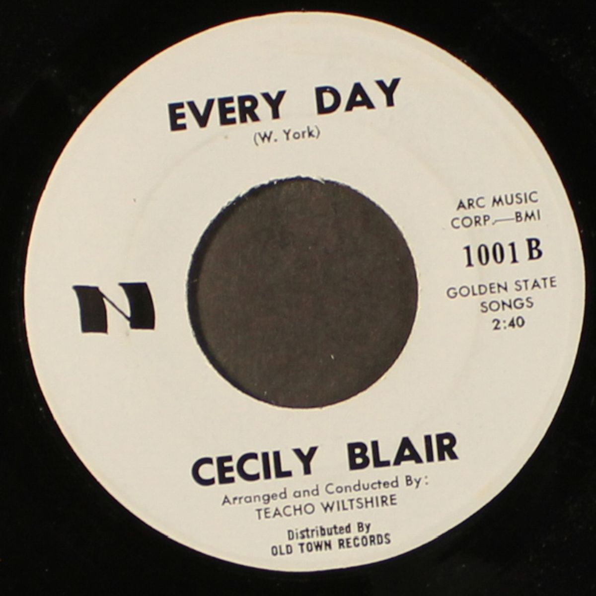 this is my vow / every day by CECILY BLAIR & GROUP