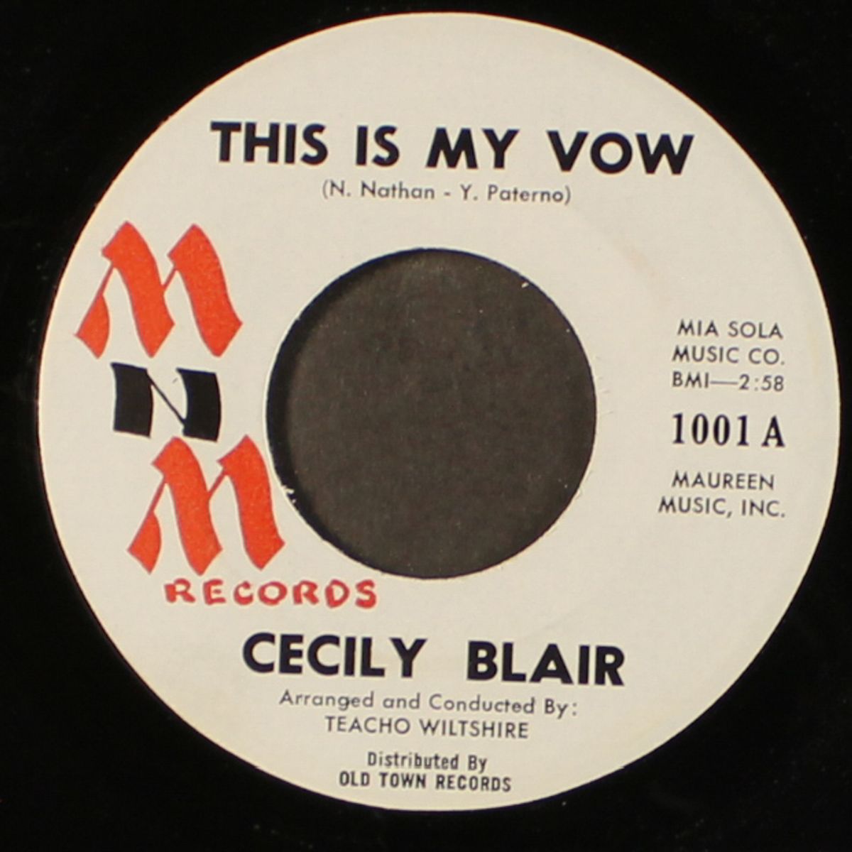 this is my vow / every day by CECILY BLAIR & GROUP