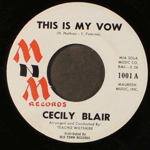 CECILY BLAIR & GROUP