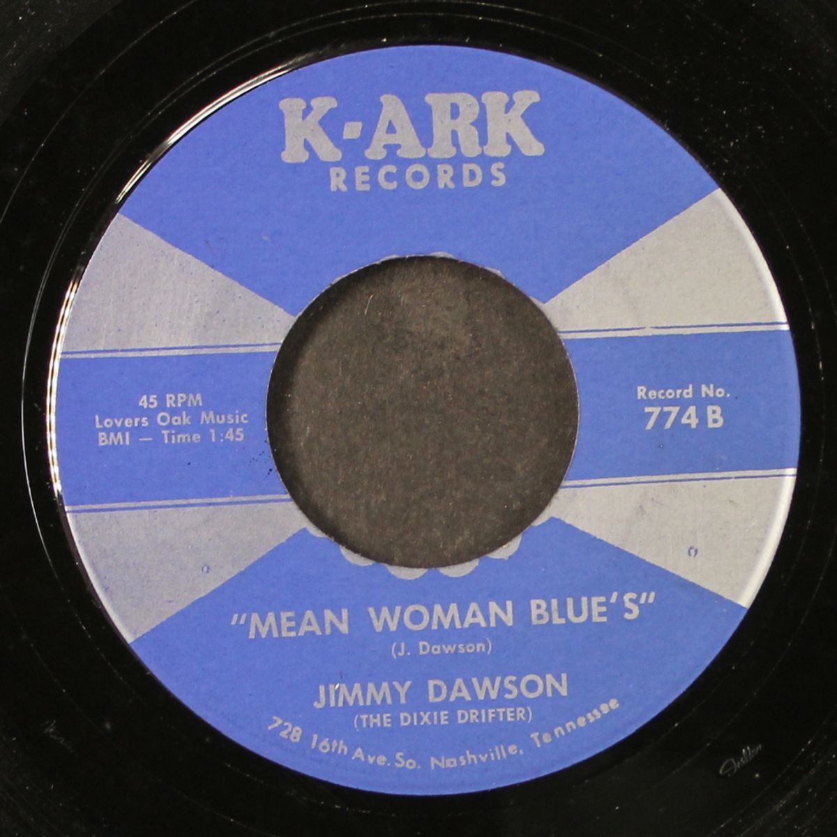 big black bug boogie / mean woman blue's by JIMMY DAWSON