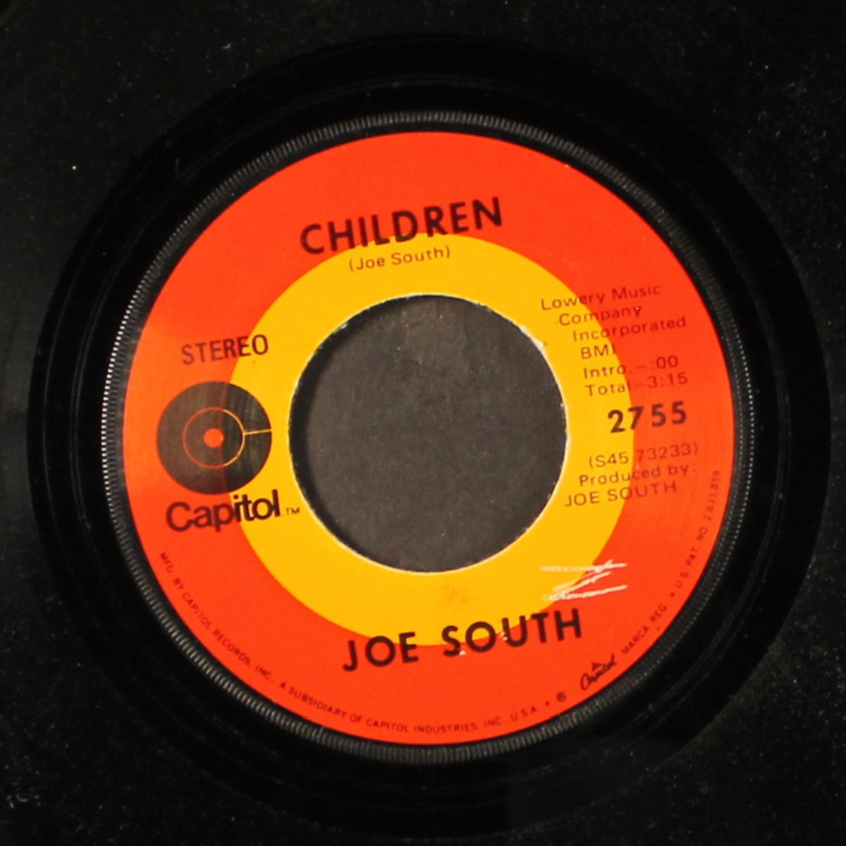 children / clock up on the wall by JOE SOUTH