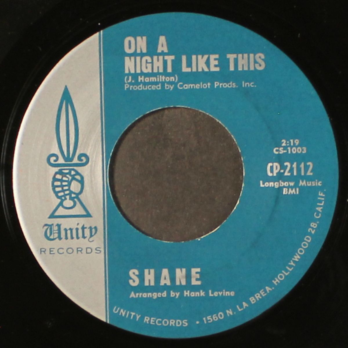 on a night like this / 'til i found you by SHANE