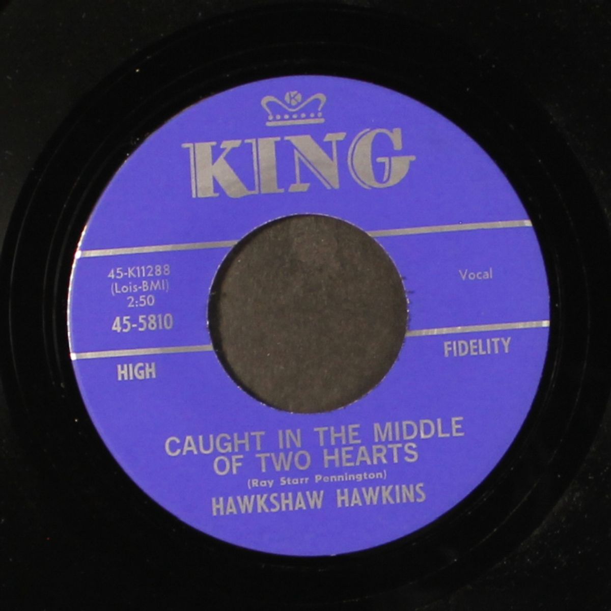 caught in the middle of two hearts / if i ever get rich mom by HAWKSHAW HAWKINS