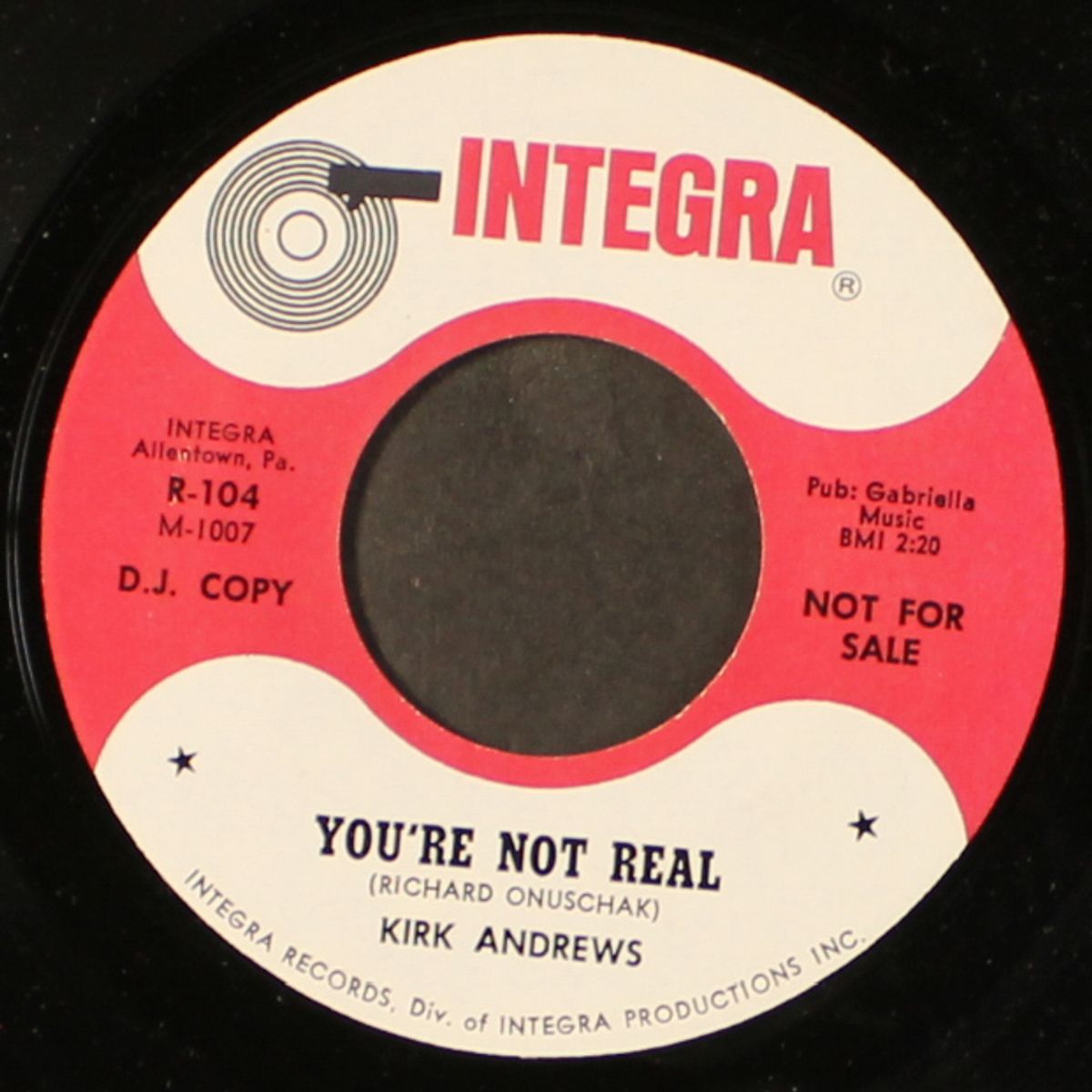 i need you girl / you're not real by KIRK ANDREWS
