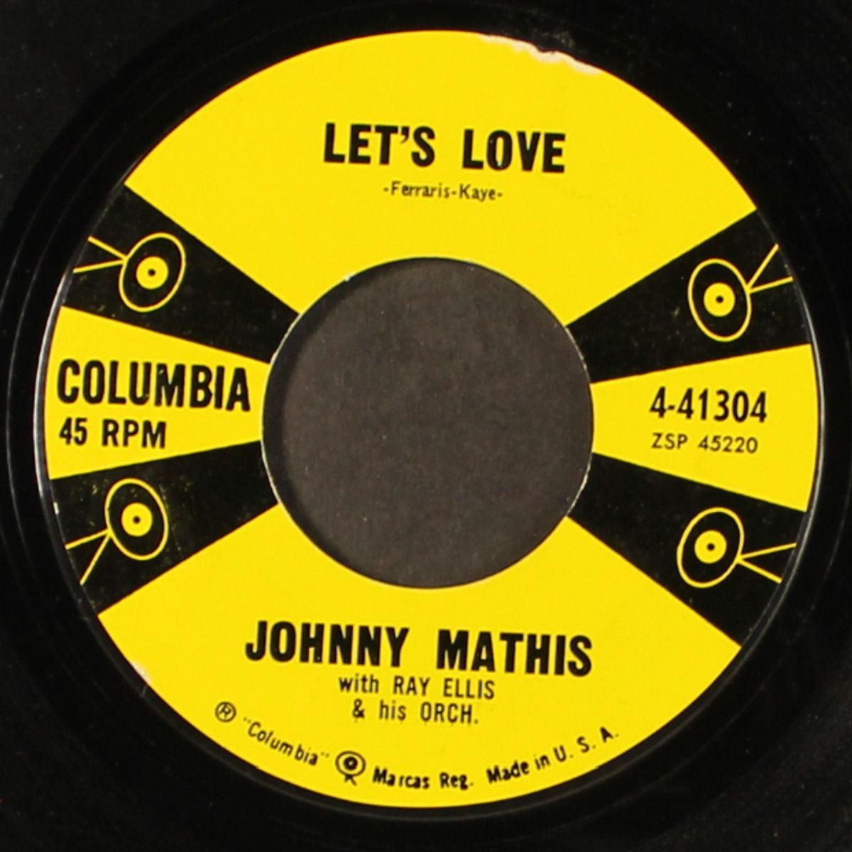 let's love / you are beautiful by JOHNNY MATHIS