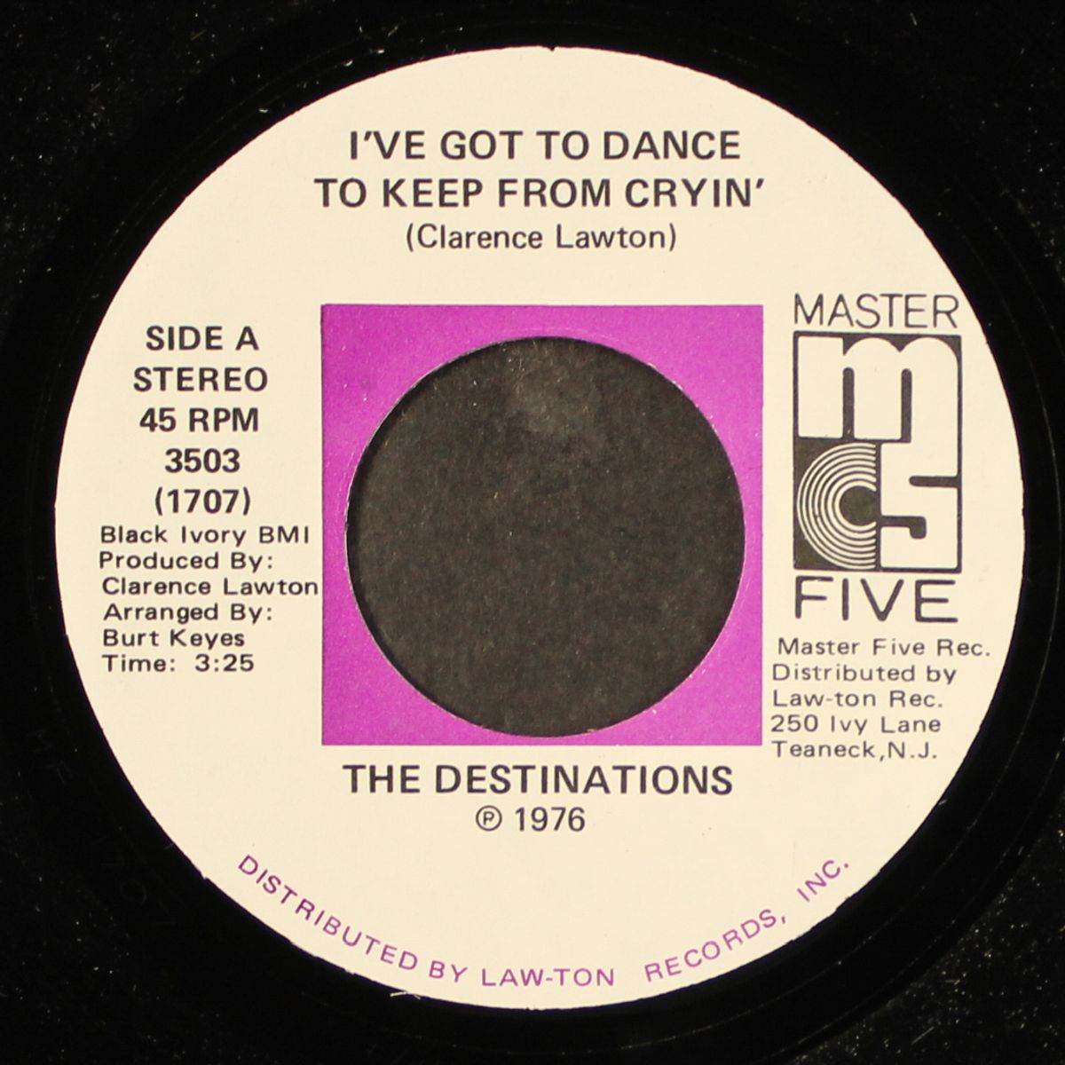i've got to dance to keep from cryin' by DESTINATIONS