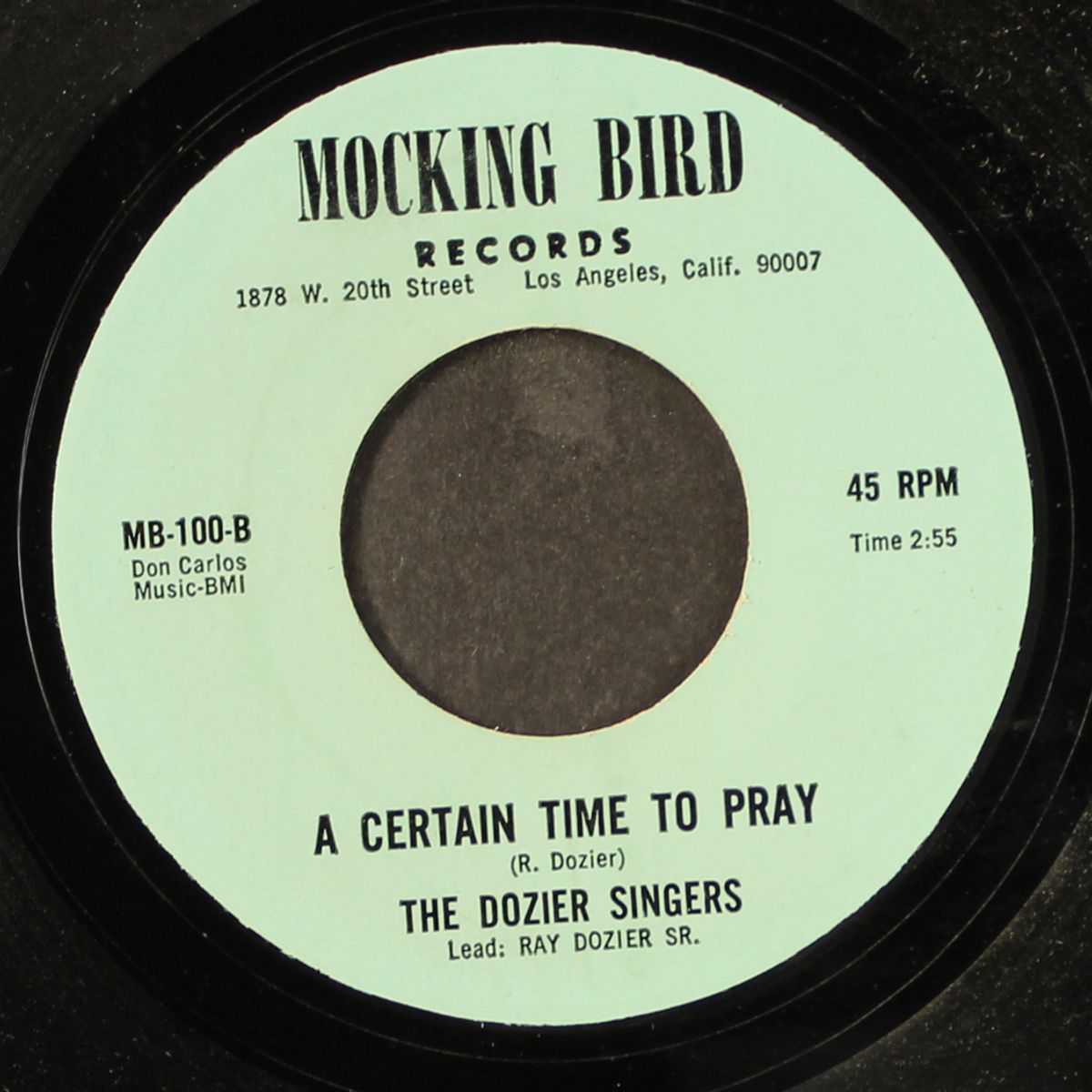 going home / a certain time to pray by DOZIER SINGERS