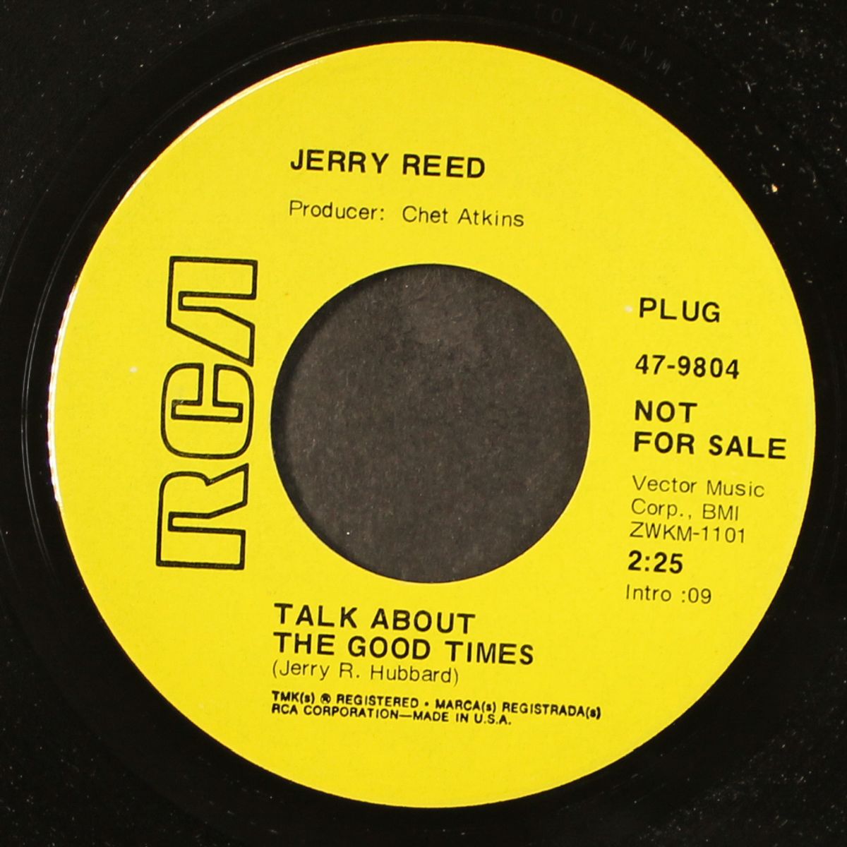 talk about the good times / alabama jubilee by JERRY REED
