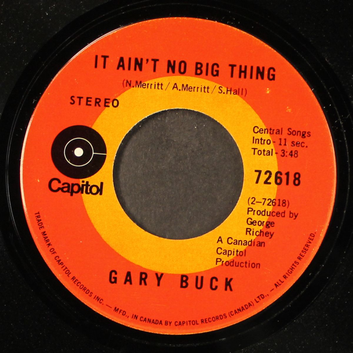 don't hate-communicate / it ain't no big thing by GARY BUCK