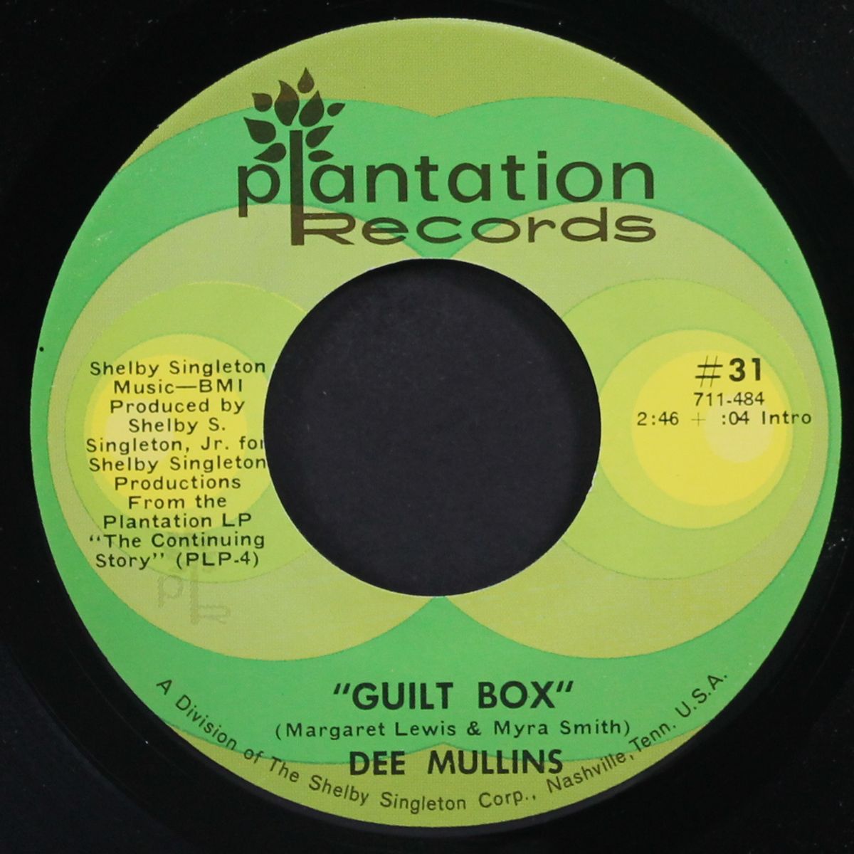guilt box / california, the promise land by DEE MULLINS