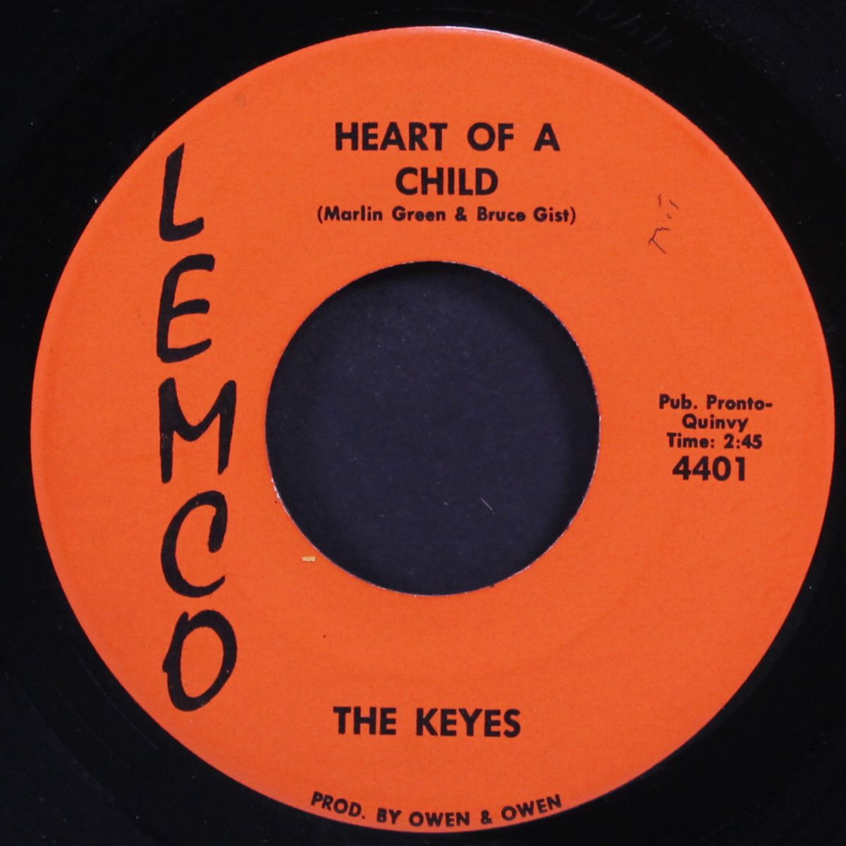 farmer's daughter / heart of a child by KEYES