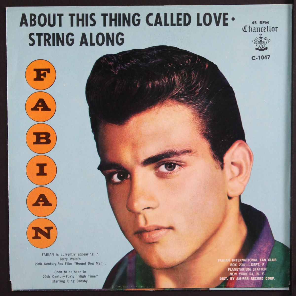about this thing called love by FABIAN