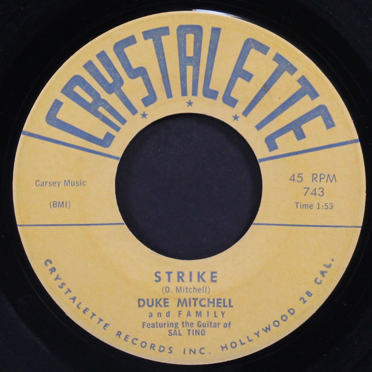 the lion / strike by DUKE MITCHELL