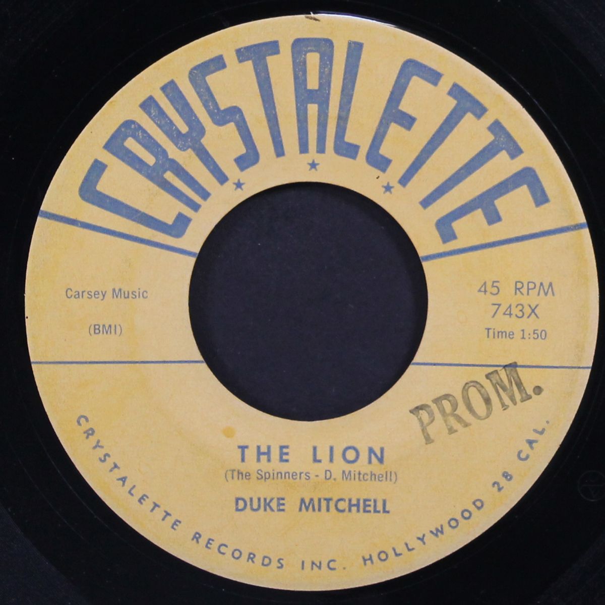 the lion / strike by DUKE MITCHELL