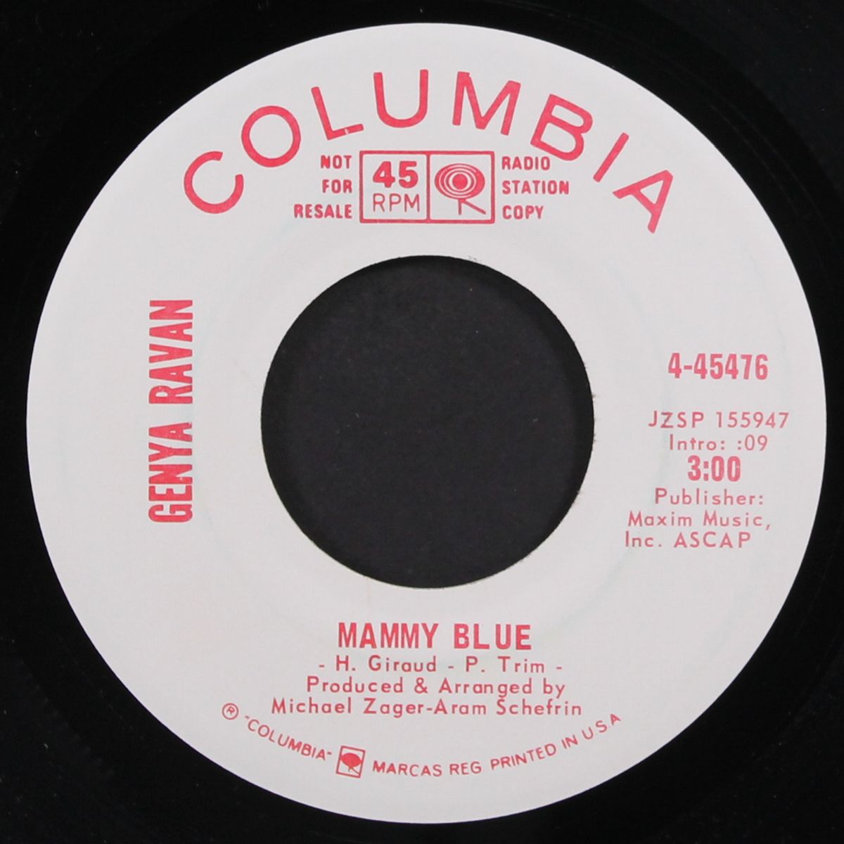 mammy blue / same by GENYA RAVAN