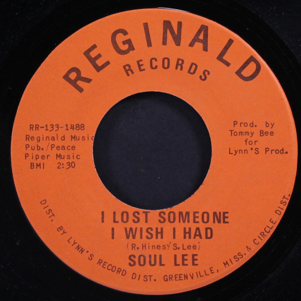 i need you / i lost someone i wish i had by SOUL LEE