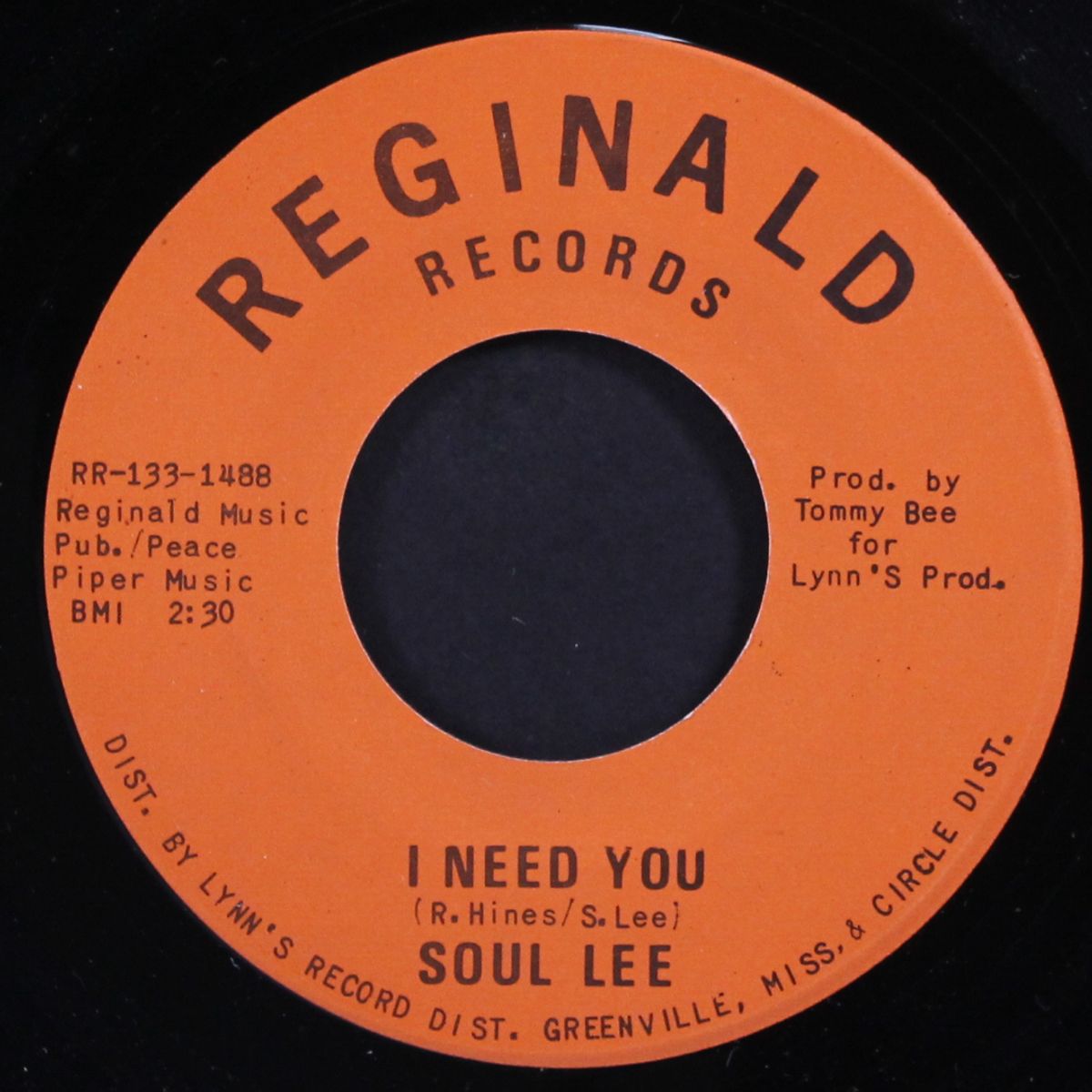 i need you / i lost someone i wish i had by SOUL LEE