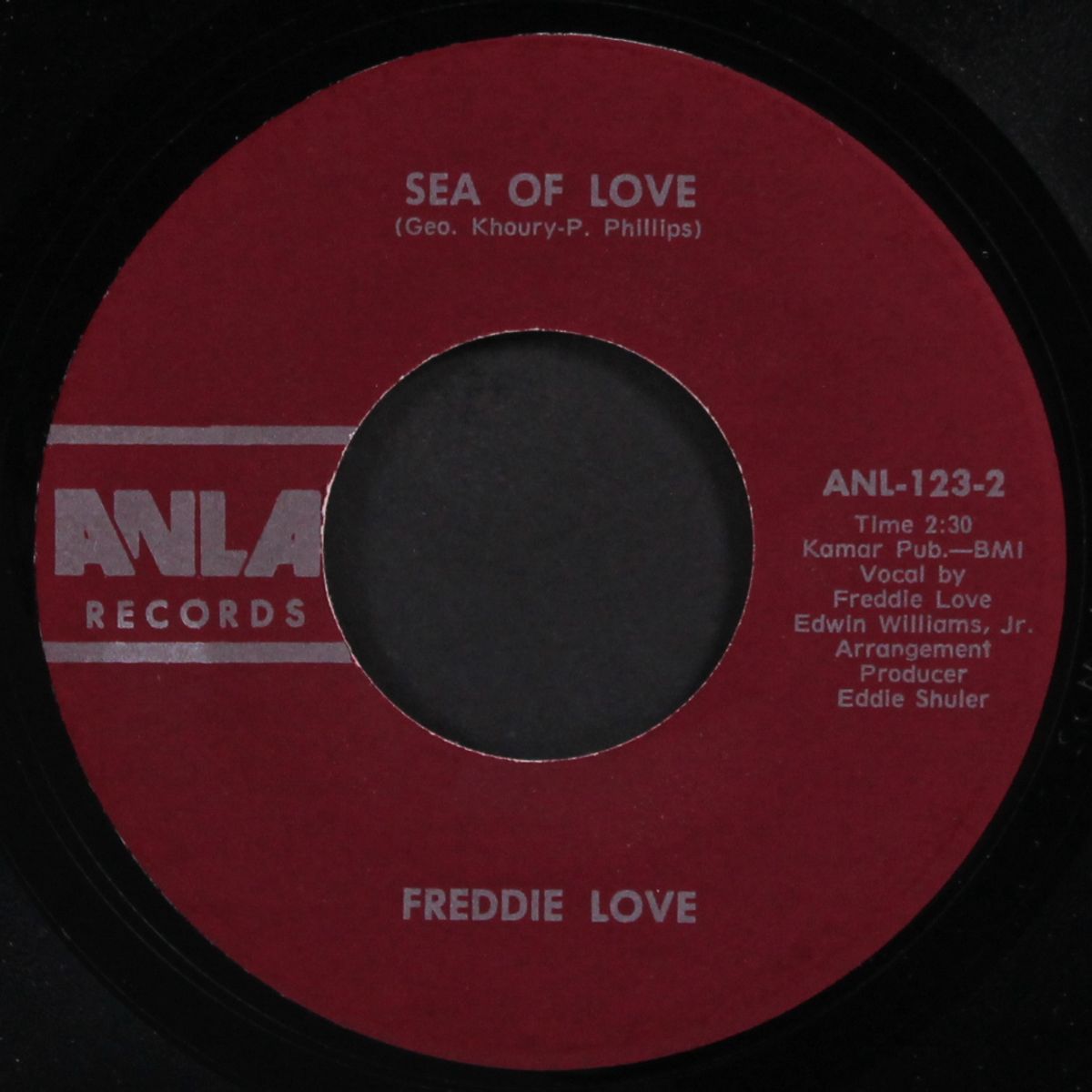 everybody's doing it / sea of love by FREDDIE LOVE