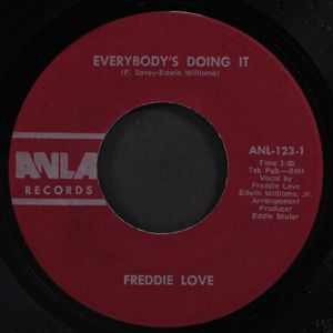 FREDDIE LOVE