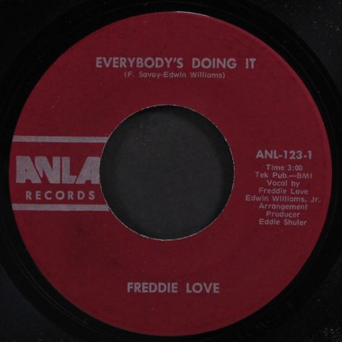 FREDDIE LOVE