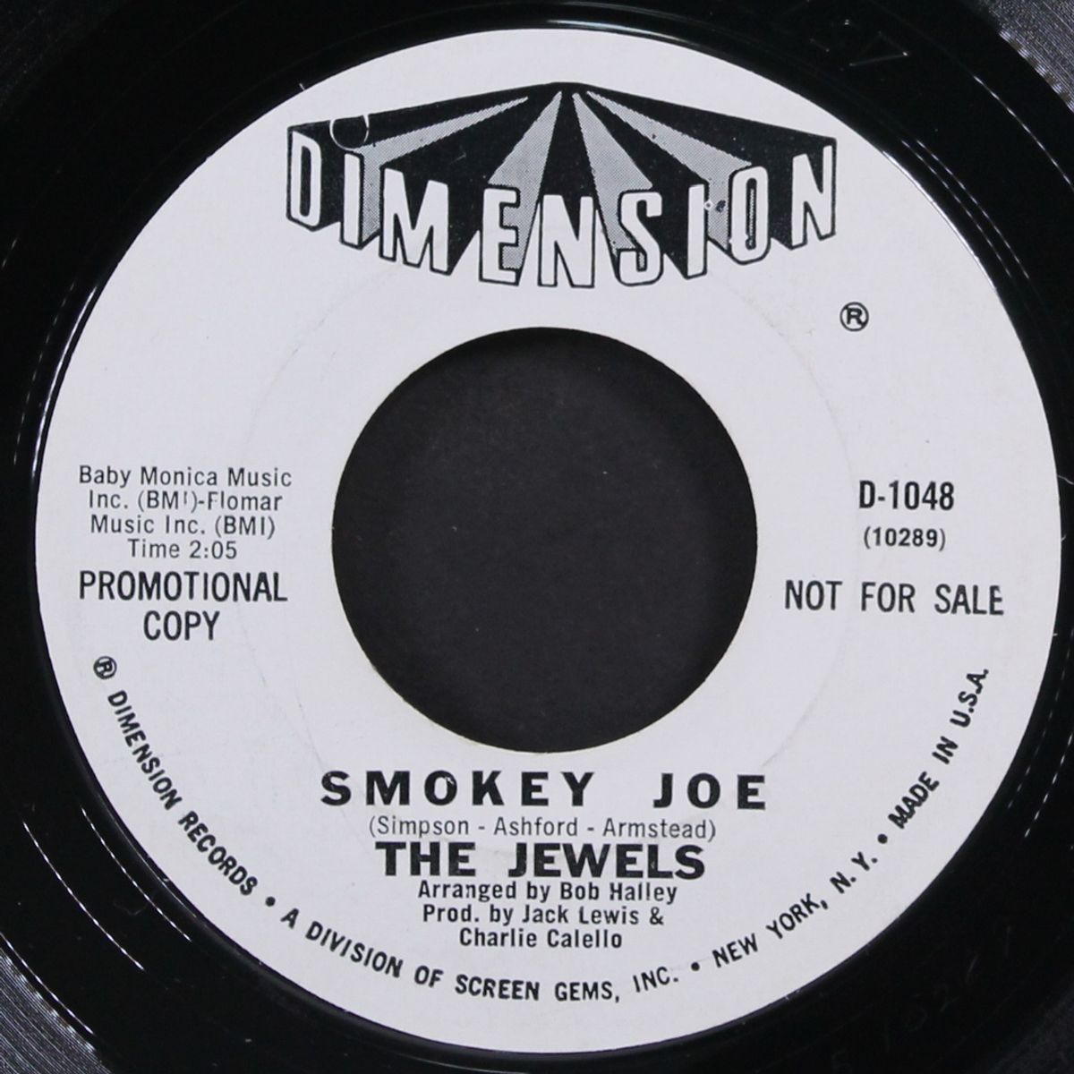 smokey joe / but i do by JEWELS