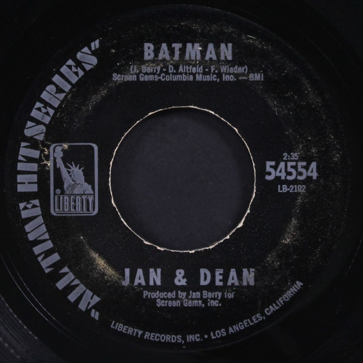 popsicle / batman by JAN & DEAN