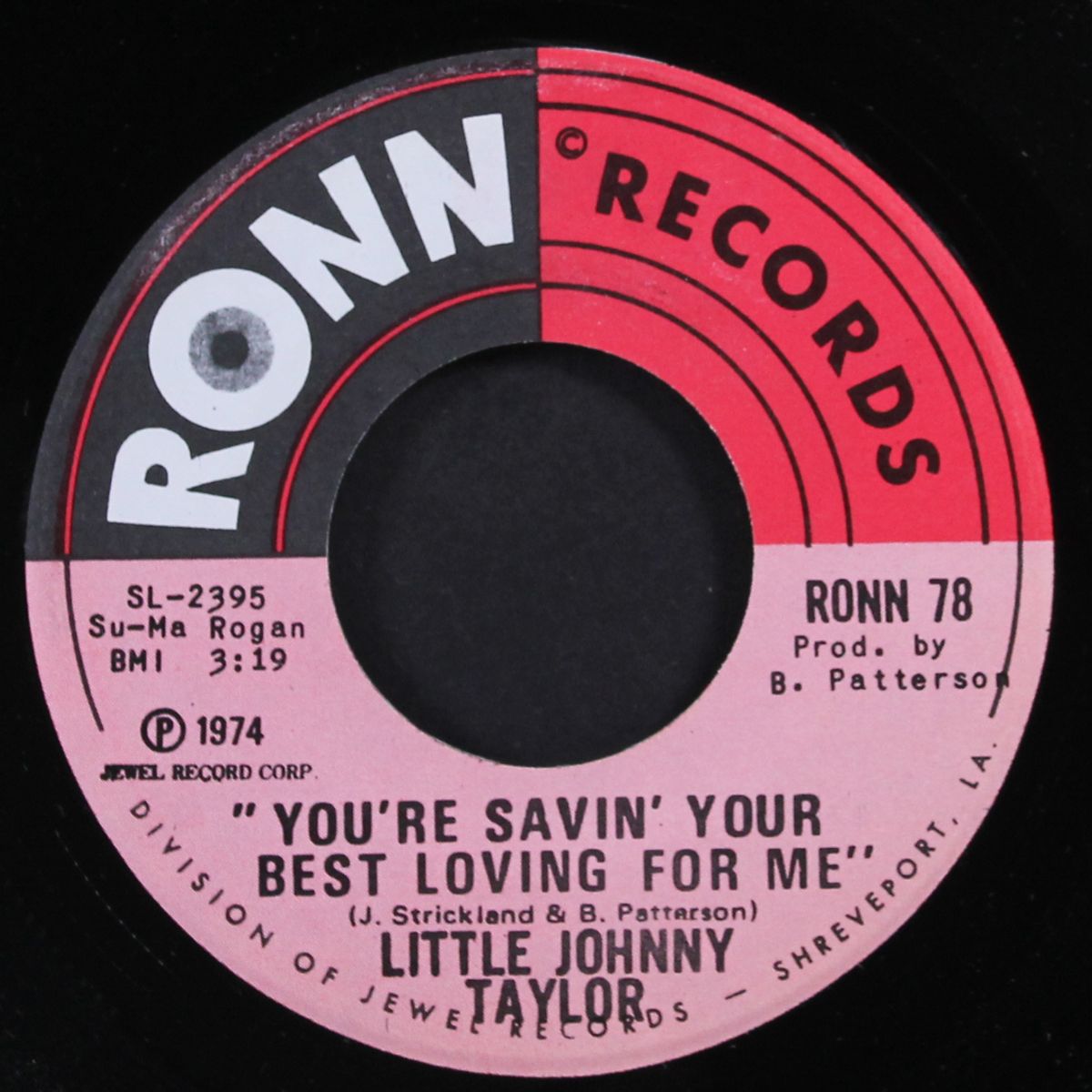 you're savin' your best loving for me by LITTLE JOHNNY TAYLOR