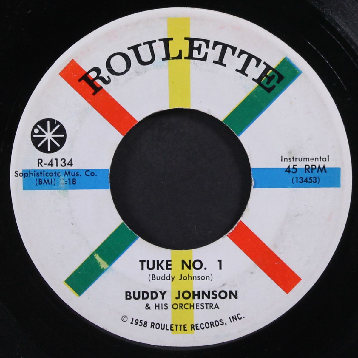 don't fail me baby / tuke no. 1 by BUDDY JOHNSON