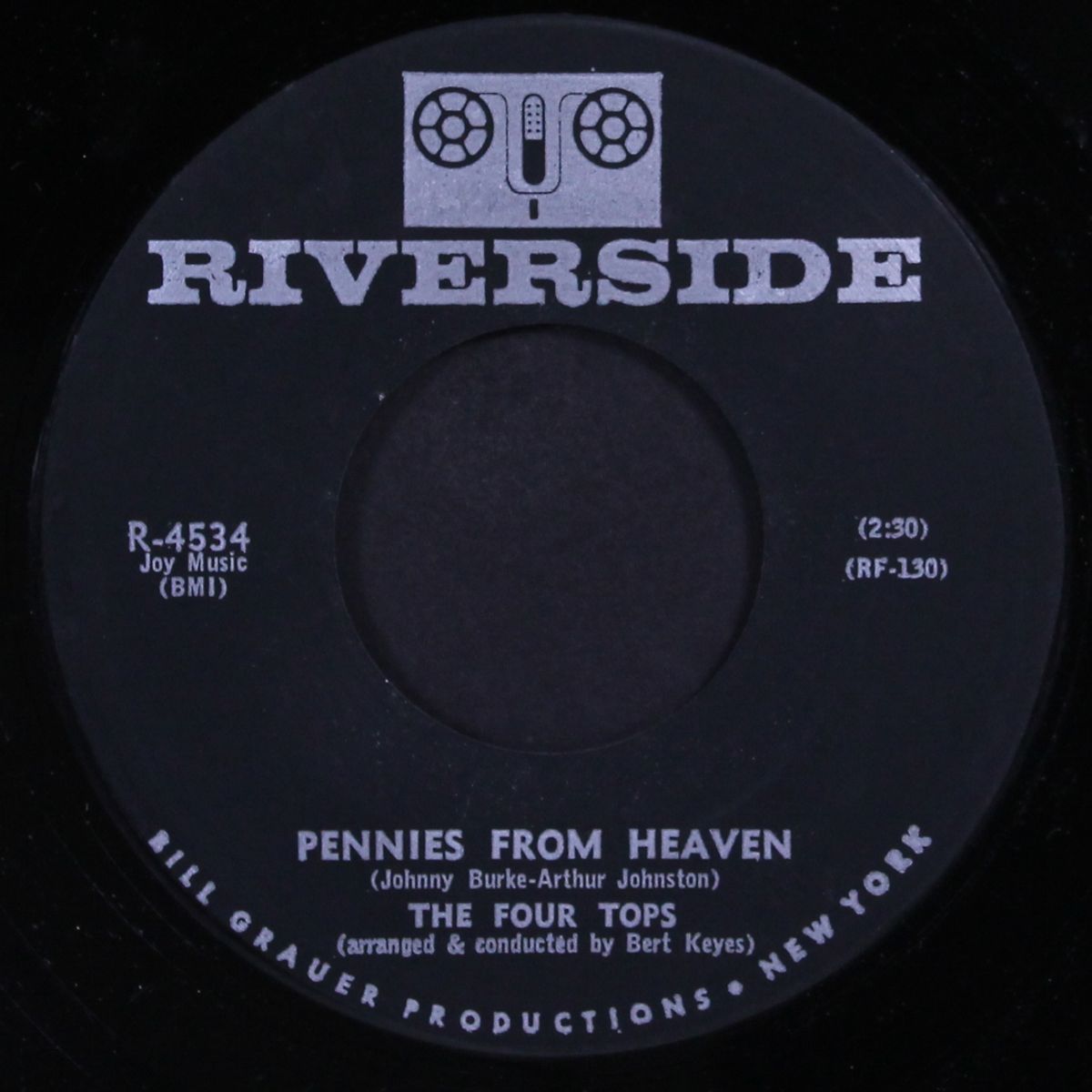 where you are / pennies from heaven by FOUR TOPS