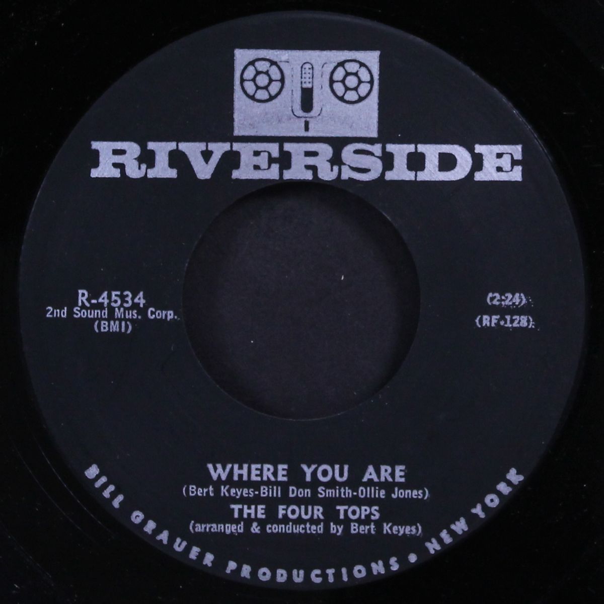 where you are / pennies from heaven by FOUR TOPS