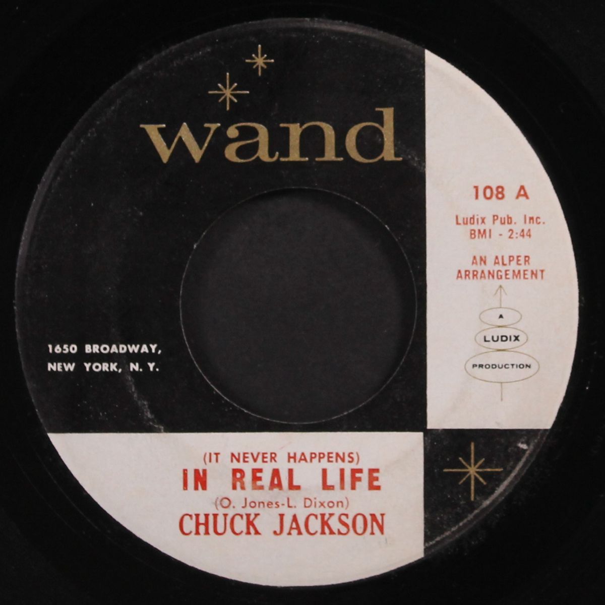 the same old story / in real life by CHUCK JACKSON