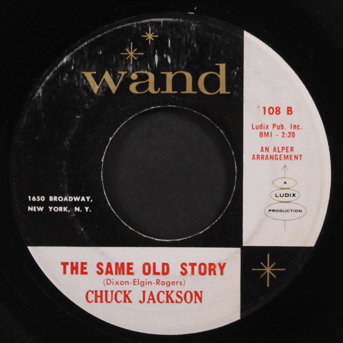 the same old story / in real life by CHUCK JACKSON