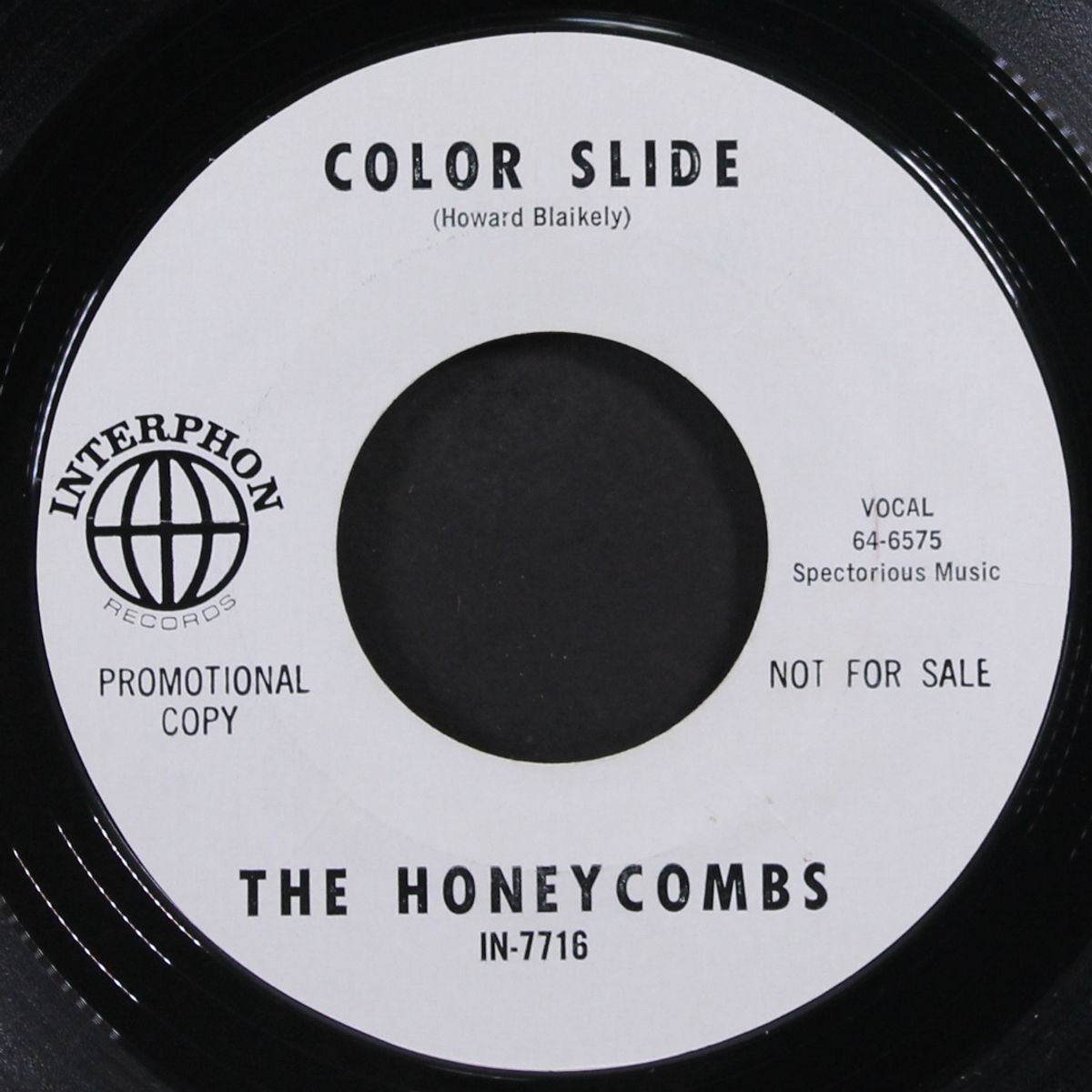 color slide / that's the way by HONEYCOMBS