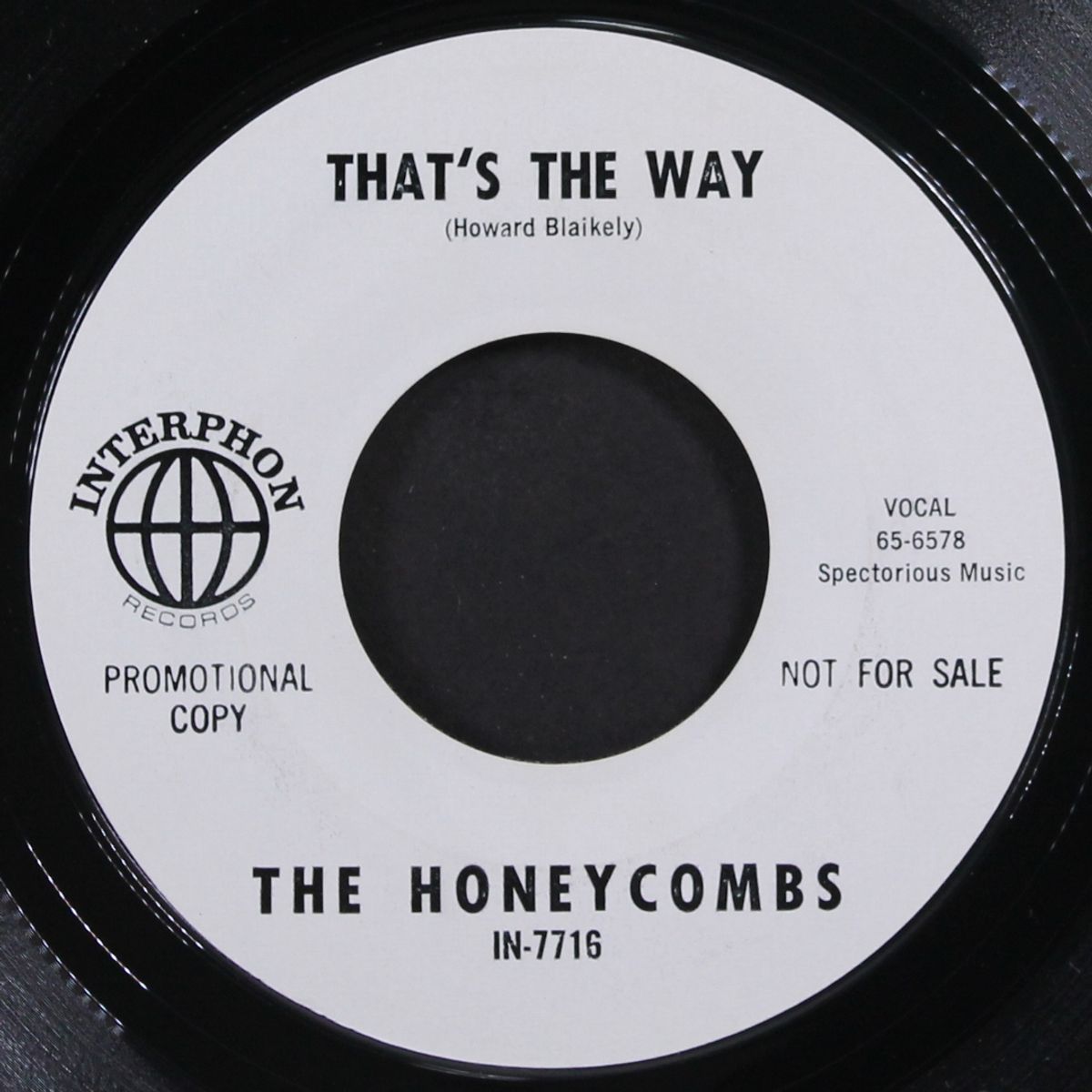 color slide / that's the way by HONEYCOMBS