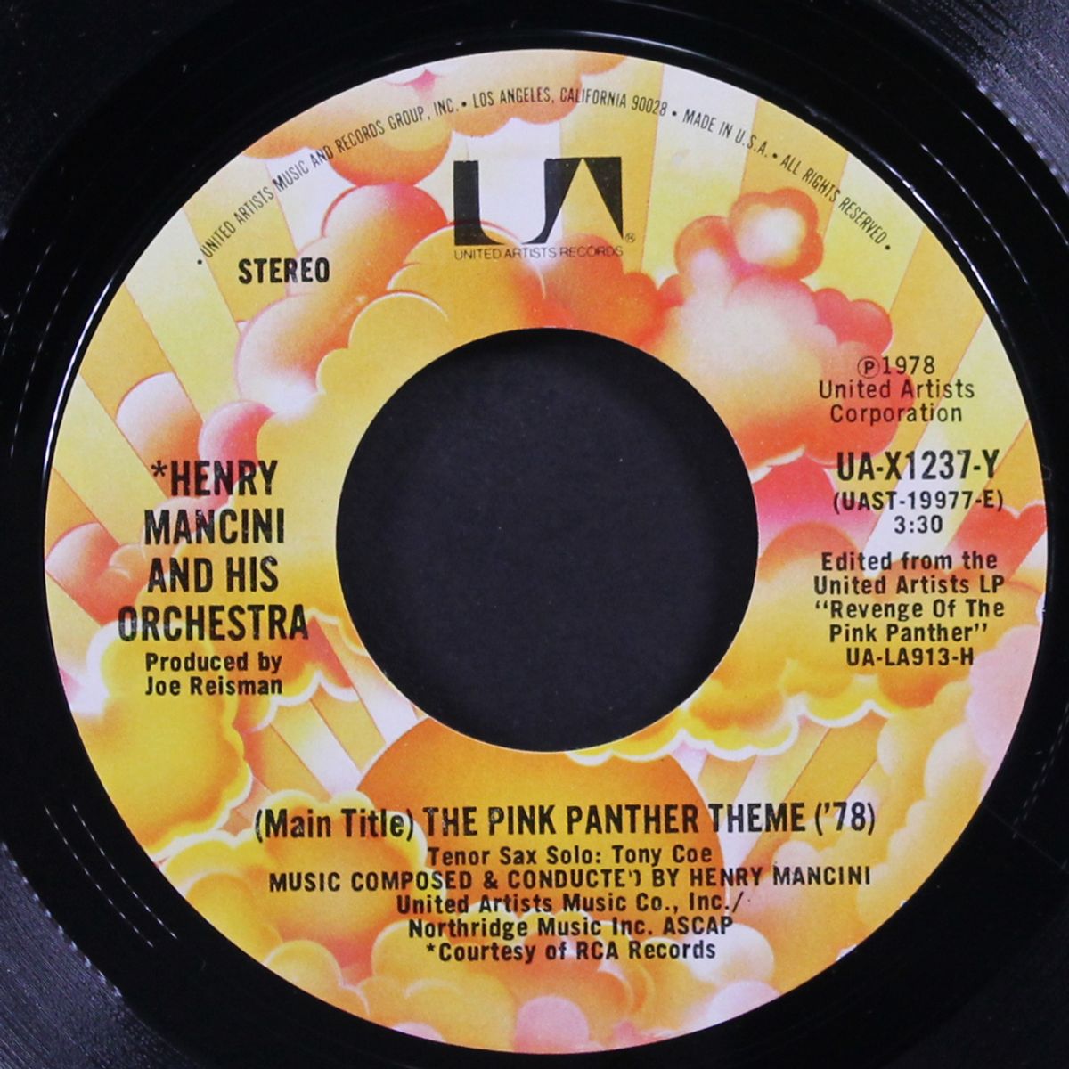 the pink panther theme ('78) / a touch of red by HENRY MANCINI