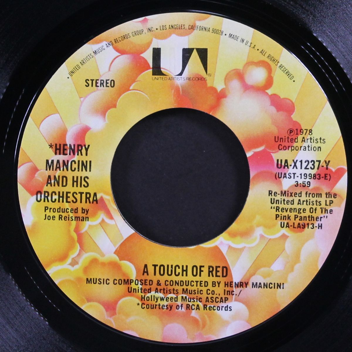 the pink panther theme ('78) / a touch of red by HENRY MANCINI