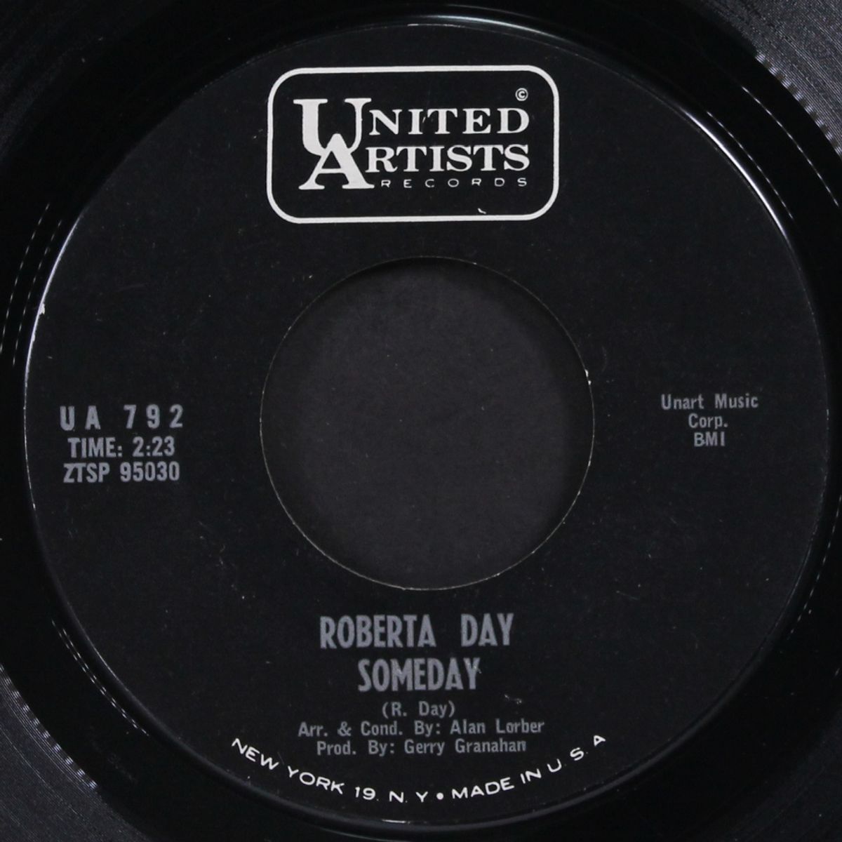someday / english boy by ROBERTA DAY