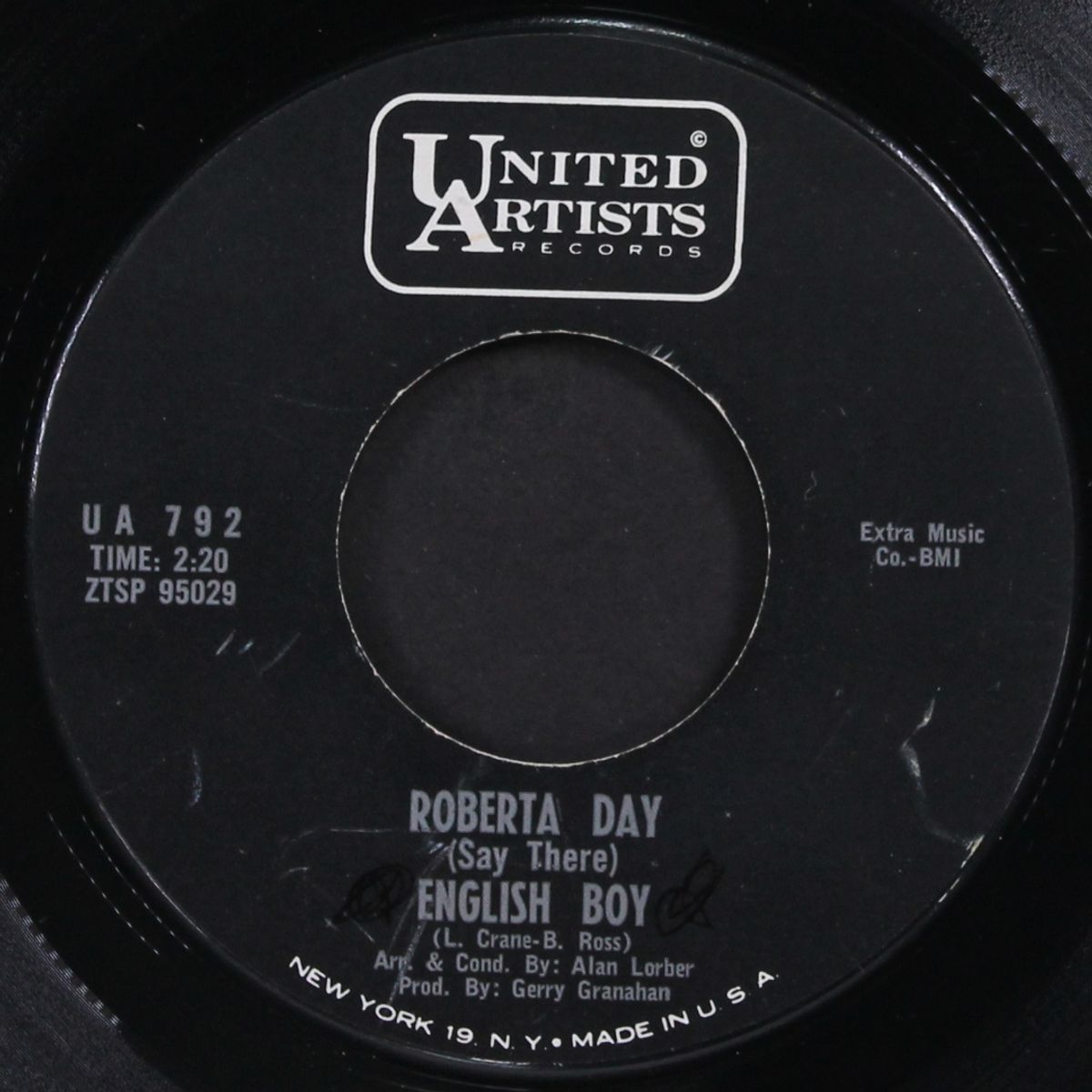 someday / english boy by ROBERTA DAY