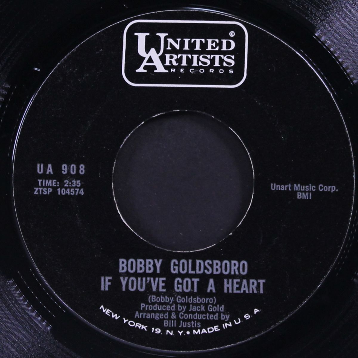 if you wait for love by BOBBY GOLDSBORO