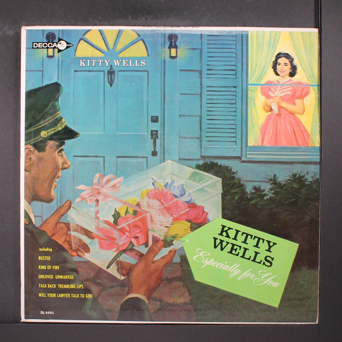 especially for you by KITTY WELLS