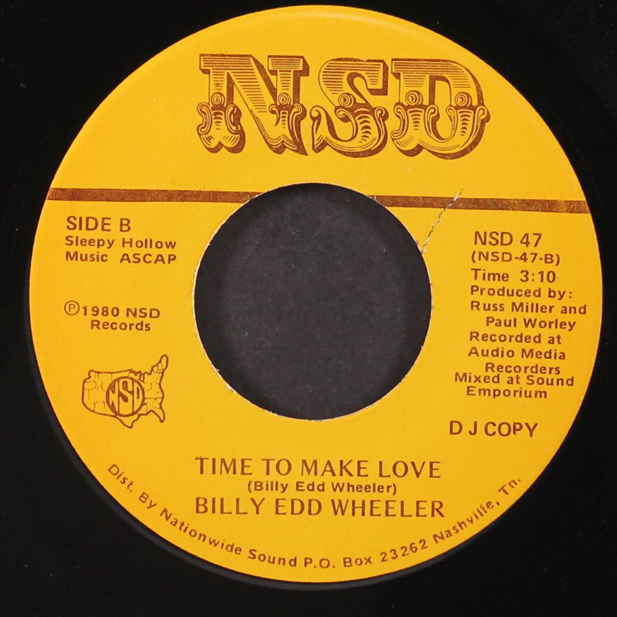mama's going down in the mine / time to make love by BILLY EDD WHEELER