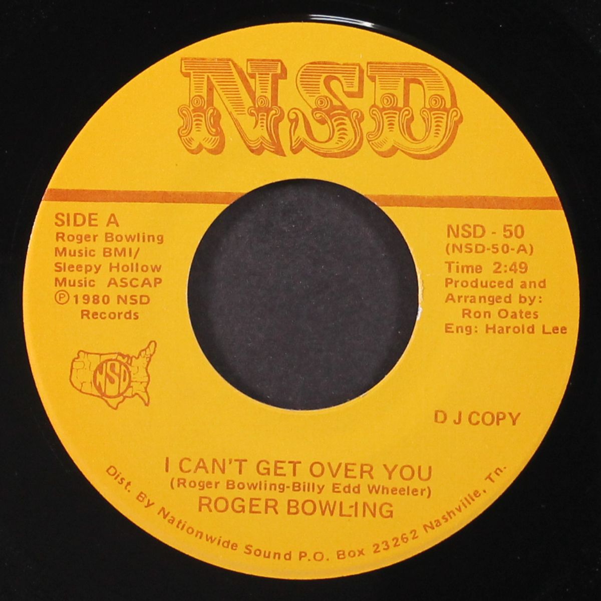 i can't get over you / same by ROGER BOWLING