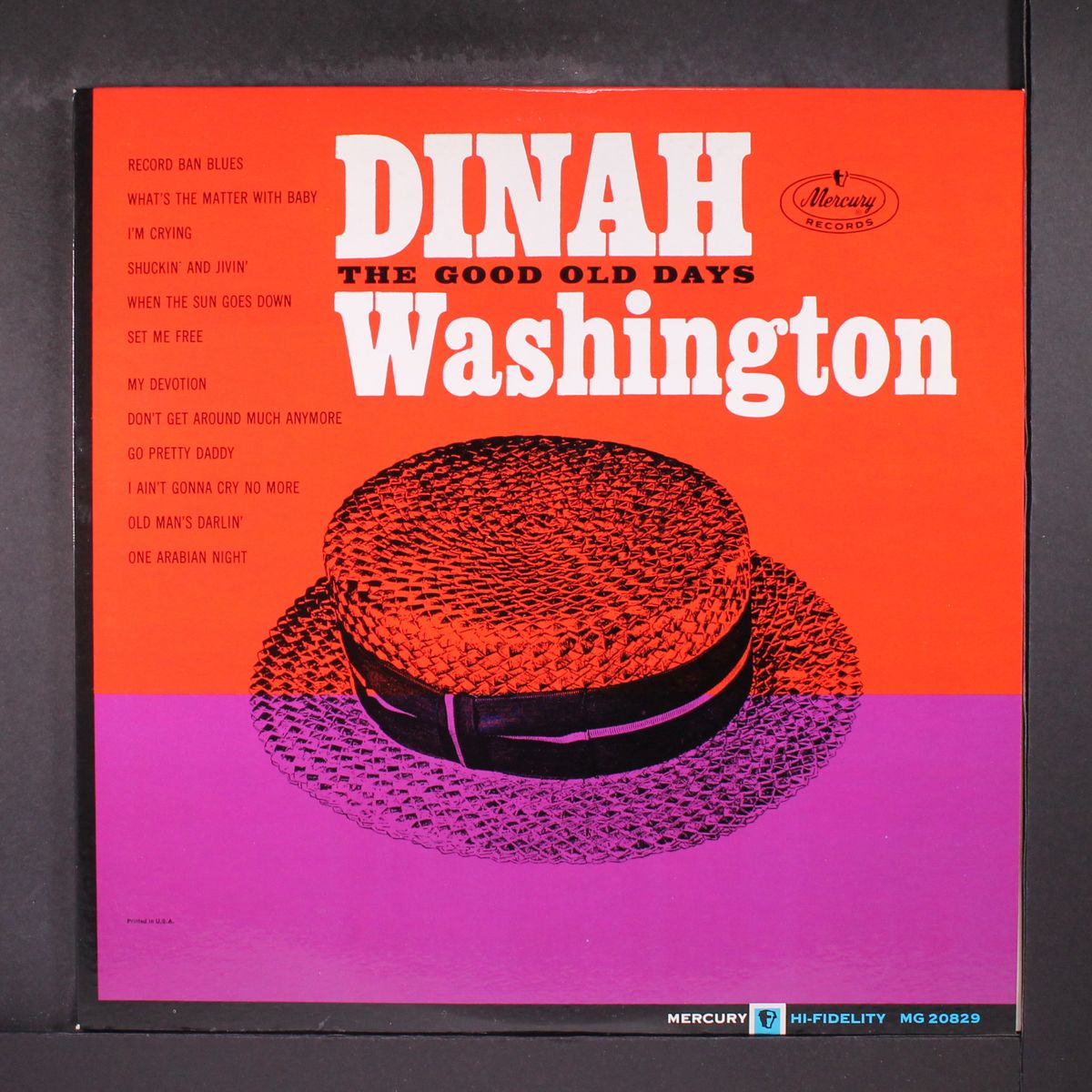 the good old days by DINAH WASHINGTON