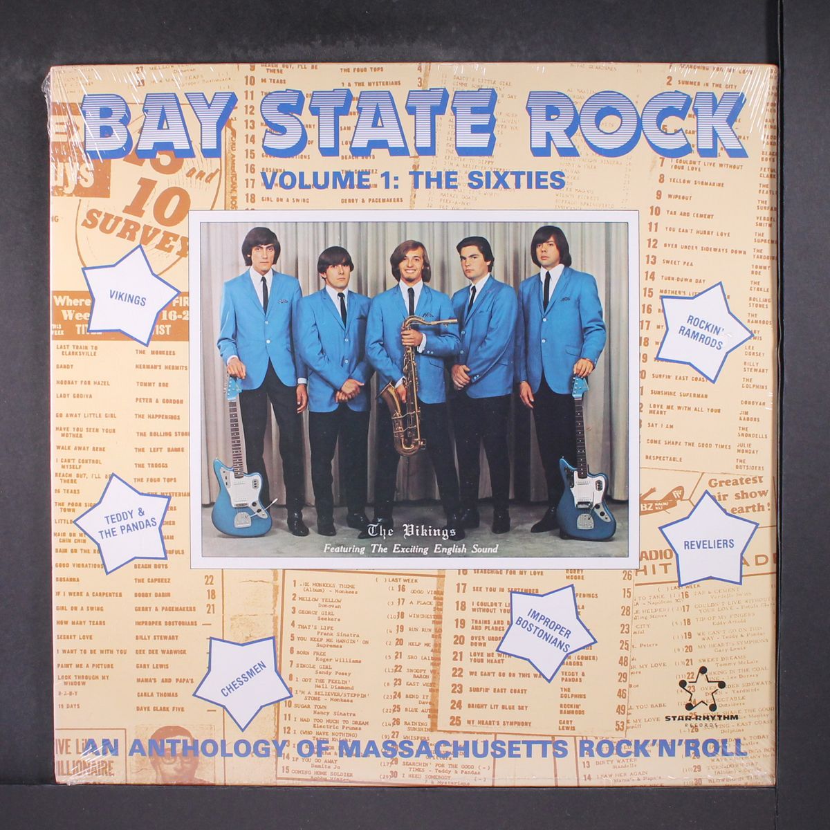 bay state rock, vol. 1; the sixties by VARIOUS