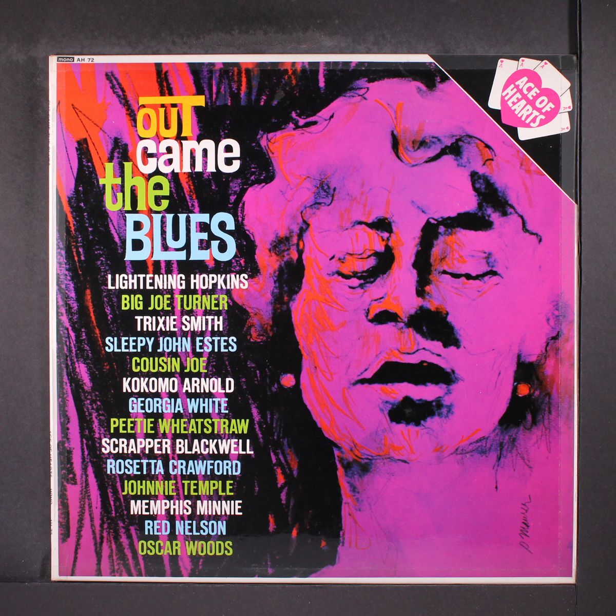 out came the blues by VARIOUS