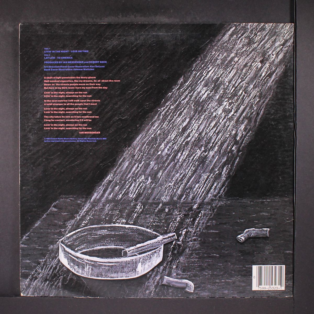 livin' in the night by IAN MESSENGER