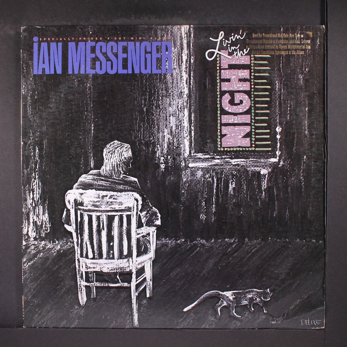 livin' in the night by IAN MESSENGER