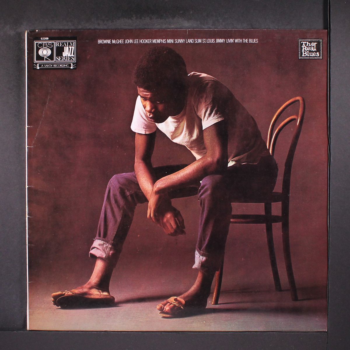 livin' with the blues by VARIOUS