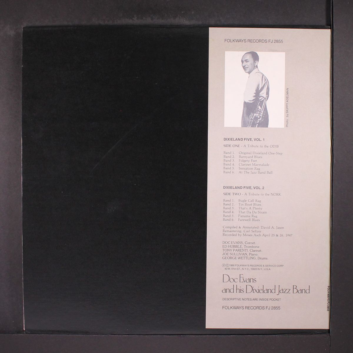 dixieland five, vol. 1 & 2 by DOC EVANS