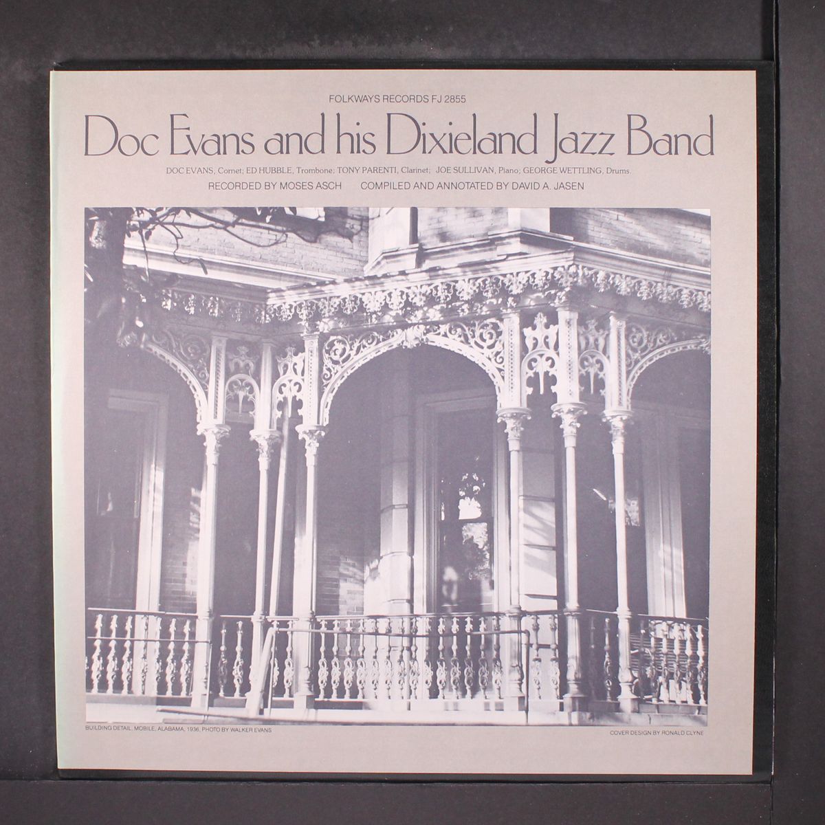 dixieland five, vol. 1 & 2 by DOC EVANS